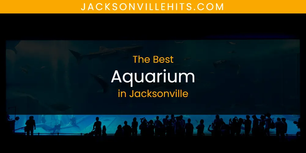 The Absolute Best Aquarium in Jacksonville  [Updated 2025]