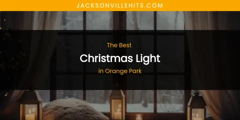 Orange Park's Best Christmas Light
