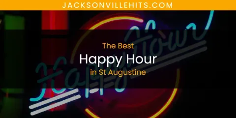 The Best Happy Hour in St Augustine List