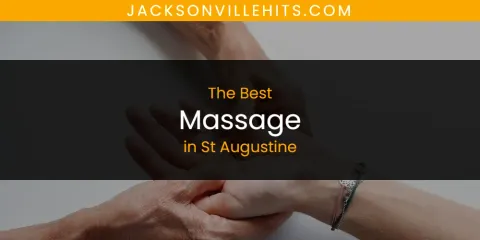 The Top-Rated Massage in St Augustine