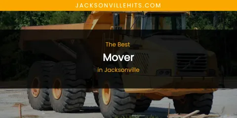 The Absolute Best Mover in Jacksonville