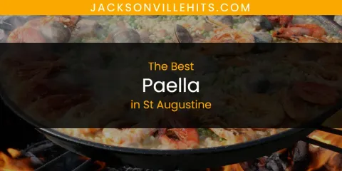 Guide to Best Paella in St Augustine