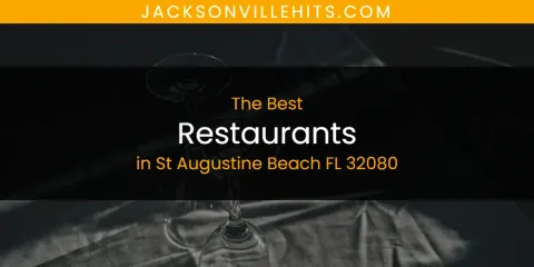 St Augustine Beach FL 32080's Best Restaurants Spots